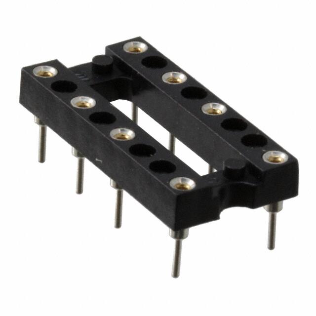 110-43-316-10-003000 CONN IC DIP SOCKET 16POS GOLD