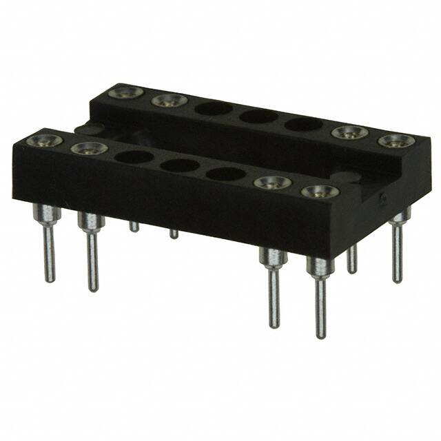 110-43-314-10-002000 CONN IC DIP SOCKET 14POS GOLD
