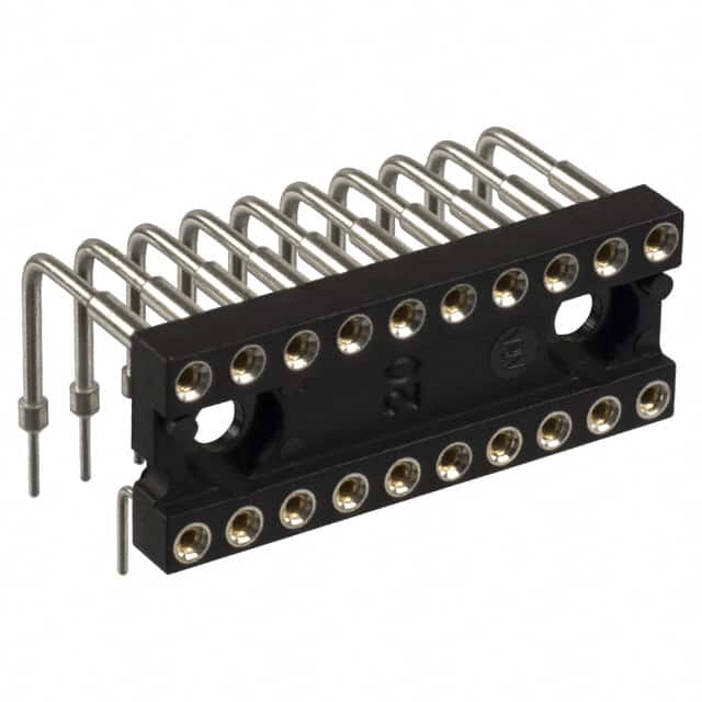 299-43-320-10-001000 CONN IC DIP SOCKET 20POS GOLD