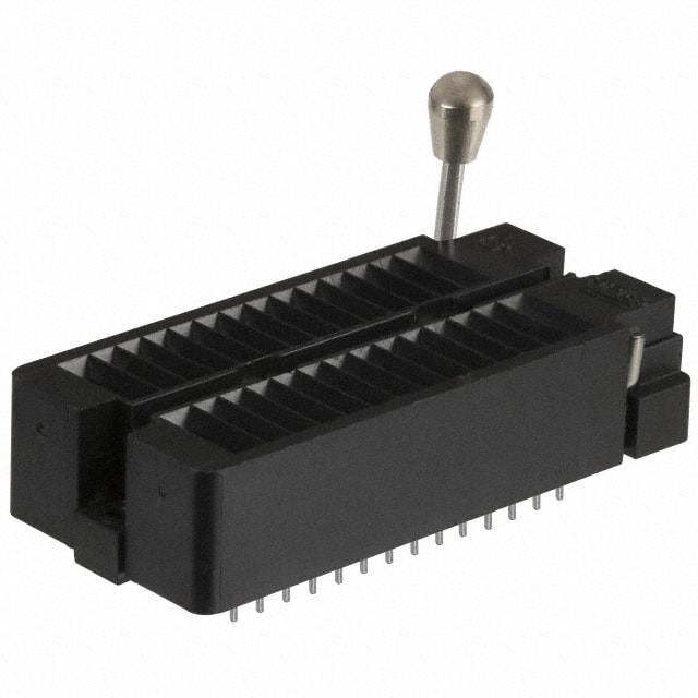 28-6554-10 CONN IC DIP SOCKET ZIF 28POS TIN