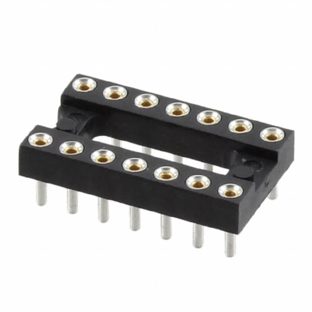 115-47-314-41-001000 CONN IC DIP SOCKET 14POS GOLD