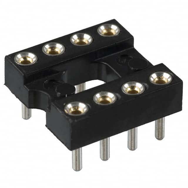 115-43-308-41-001000 CONN IC DIP SOCKET 8POS GOLD