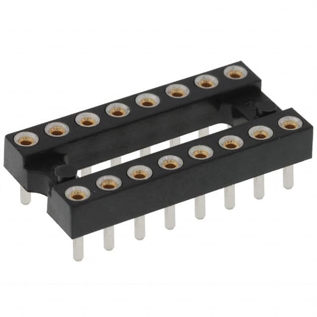 115-47-316-41-003000 CONN IC DIP SOCKET 16POS GOLD