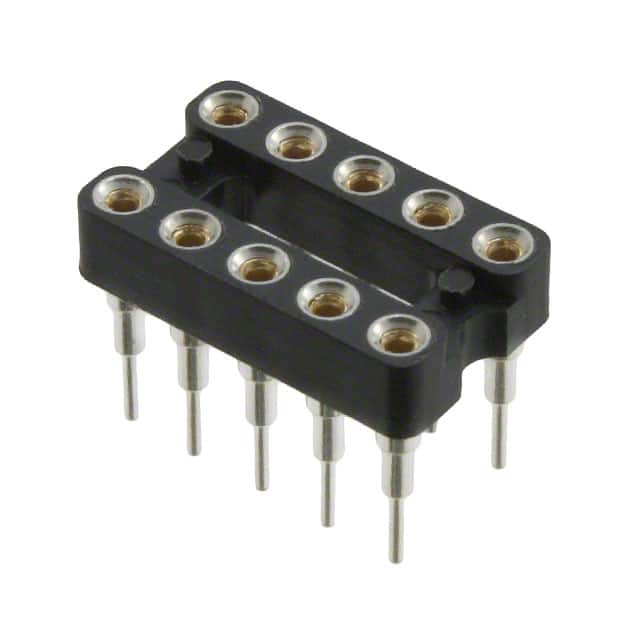 116-43-210-41-006000 CONN IC DIP SOCKET 10POS GOLD