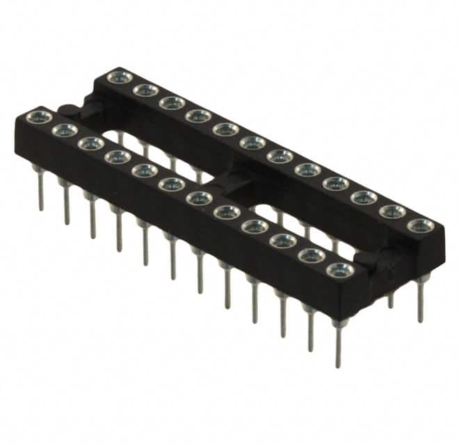 110-99-324-41-001000 CONN IC DIP SOCKET 24POS TINLEAD
