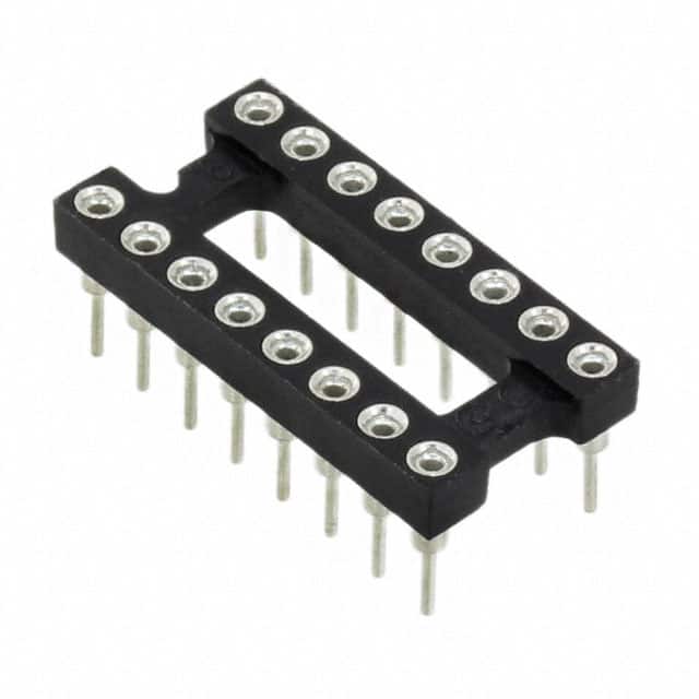 16-3518-10T CONN IC DIP SOCKET 16POS GOLD