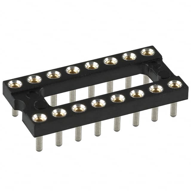 115-93-316-41-003000 CONN IC DIP SOCKET 16POS GOLD