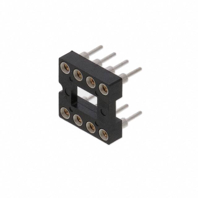 ICA-308-SST CONN IC DIP SOCKET 8POS GOLD