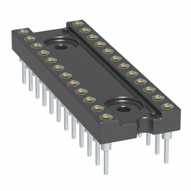 210-43-324-41-001000 CONN IC DIP SOCKET 24POS GOLD