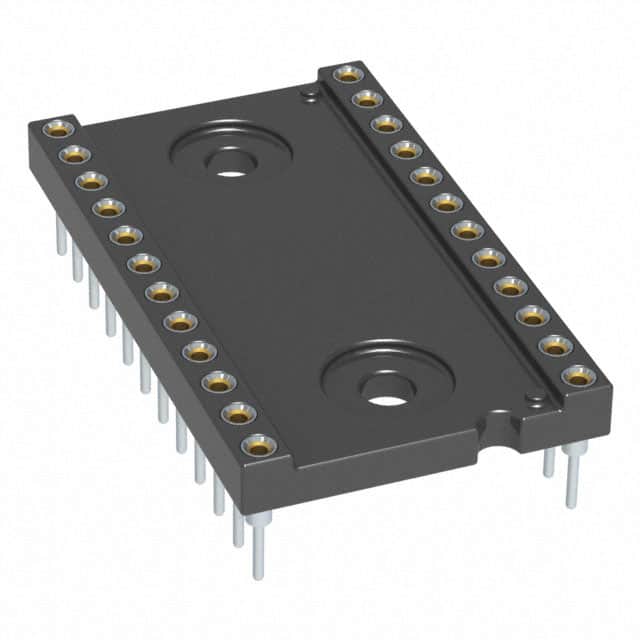 210-93-624-41-001000 CONN IC DIP SOCKET 24POS GOLD