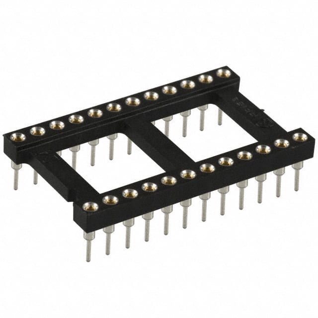 24-6518-10 CONN IC DIP SOCKET 24POS GOLD