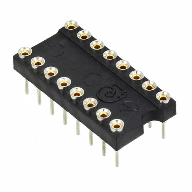 16-3513-10 CONN IC DIP SOCKET 16POS GOLD
