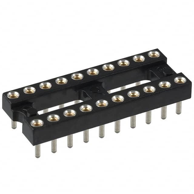 115-43-320-41-001000 CONN IC DIP SOCKET 20POS GOLD