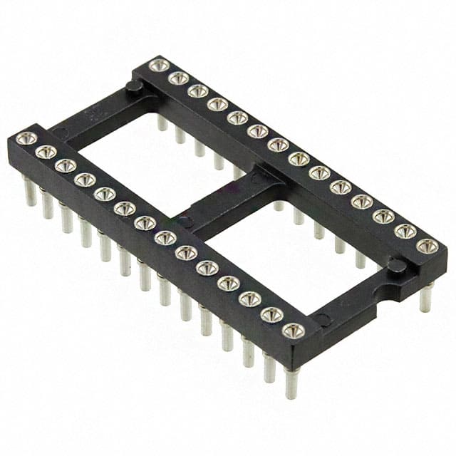 614-87-628-31-012101 CONN IC DIP SOCKET 28POS GOLD