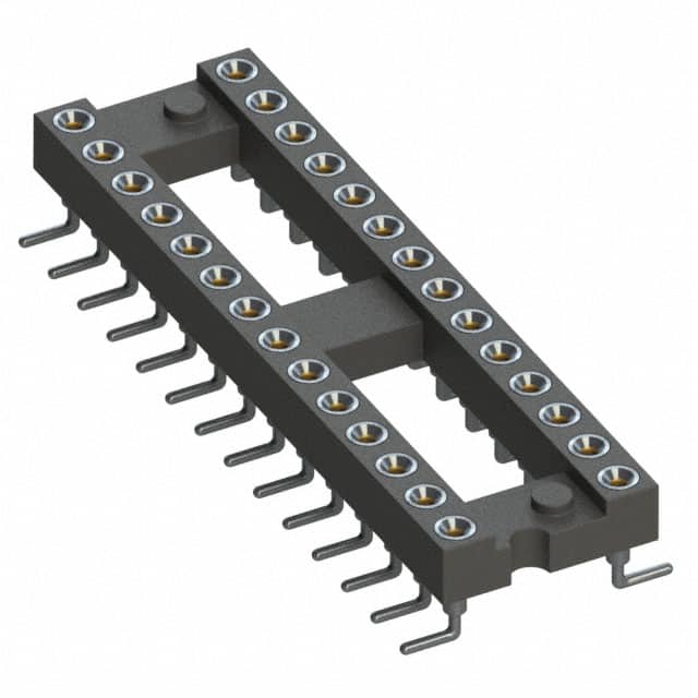 110-47-328-41-105000 CONN IC DIP SOCKET 28POS GOLD