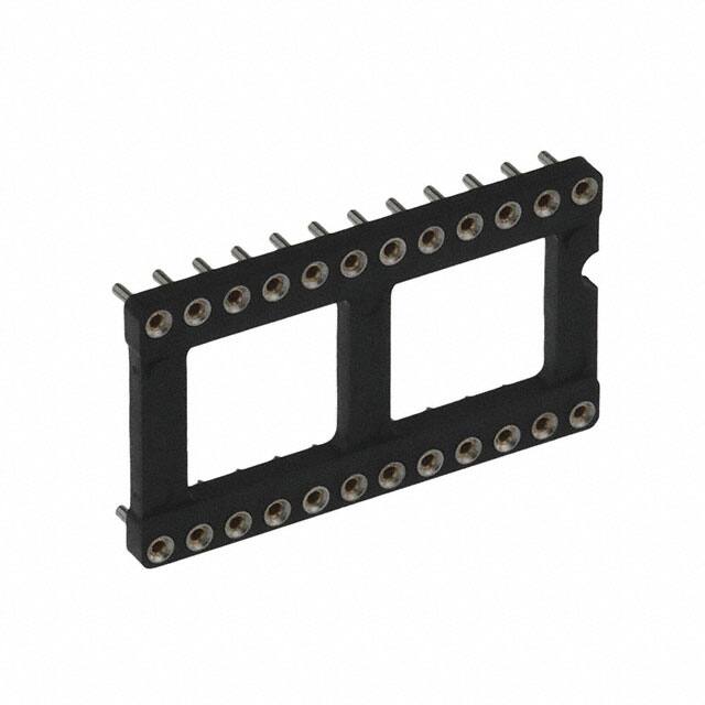 115-43-624-41-003000 CONN IC DIP SOCKET 24POS GOLD