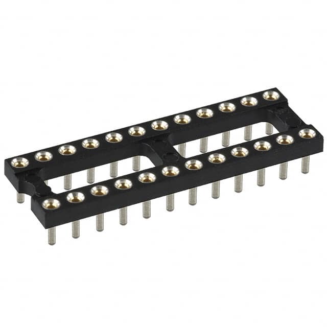 115-47-324-41-003000 CONN IC DIP SOCKET 24POS GOLD