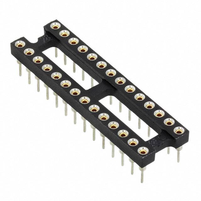 28-3518-10 CONN IC DIP SOCKET 28POS GOLD