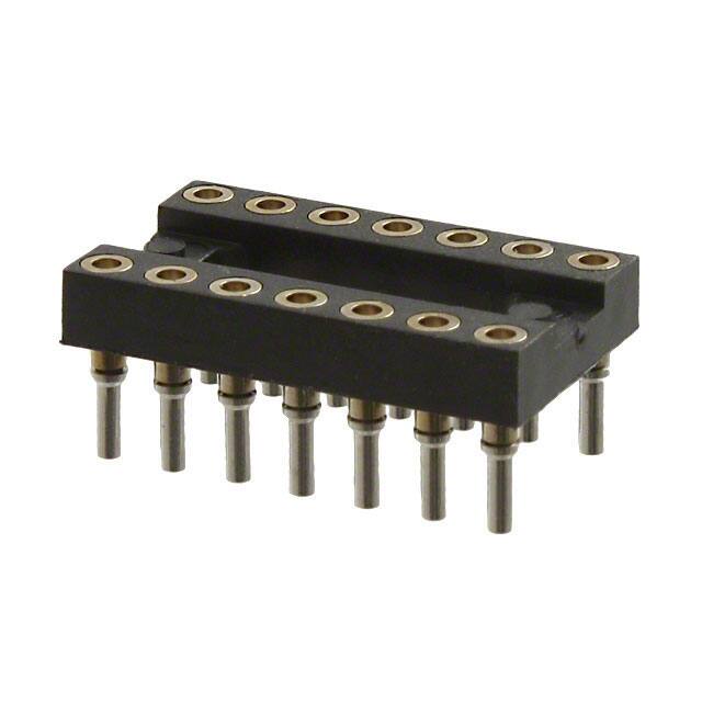 614-93-314-31-012000 CONN IC DIP SOCKET 14POS GOLD