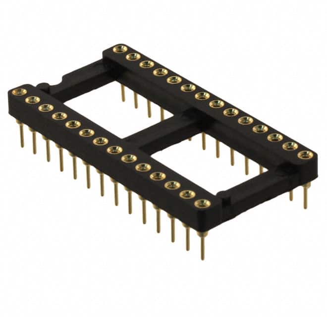 115-93-628-41-001000 CONN IC DIP SOCKET 28POS GOLD