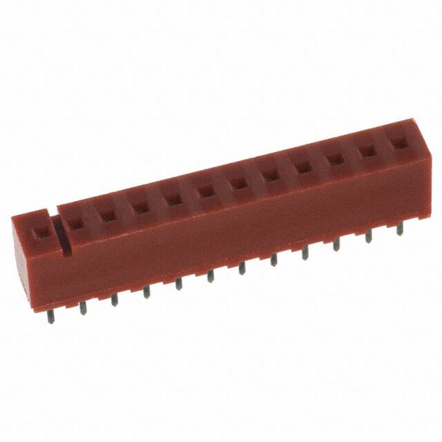 12-0511-10 CONN SOCKET SIP 12POS TIN