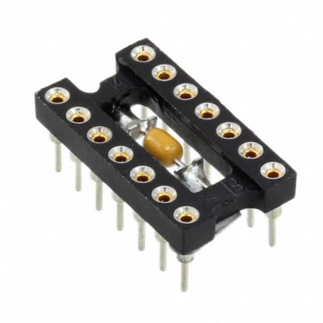 14-3518-101 CONN IC DIP SOCKET 14POS GOLD