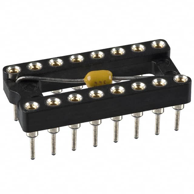 110-93-316-41-801000 CONN IC DIP SOCKET 16POS GOLD