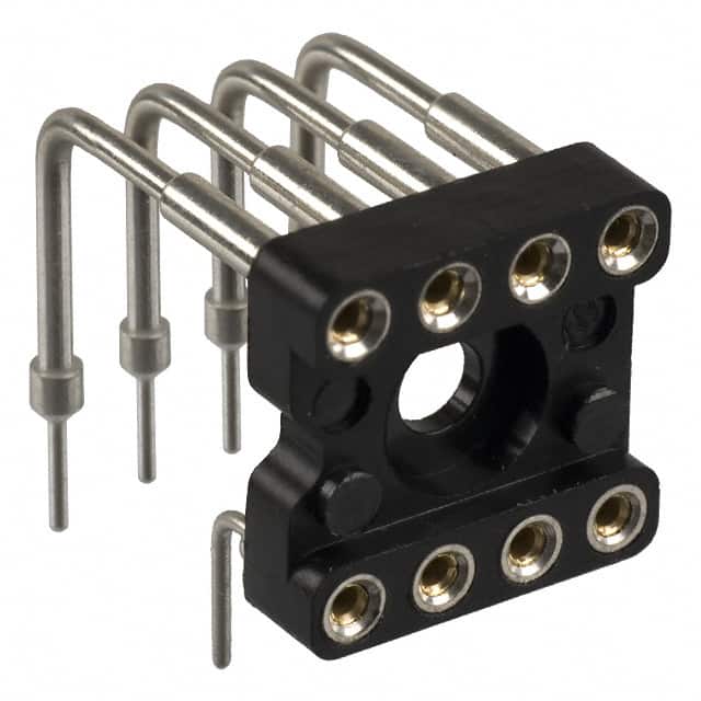 299-93-308-10-001000 CONN IC DIP SOCKET 8POS GOLD