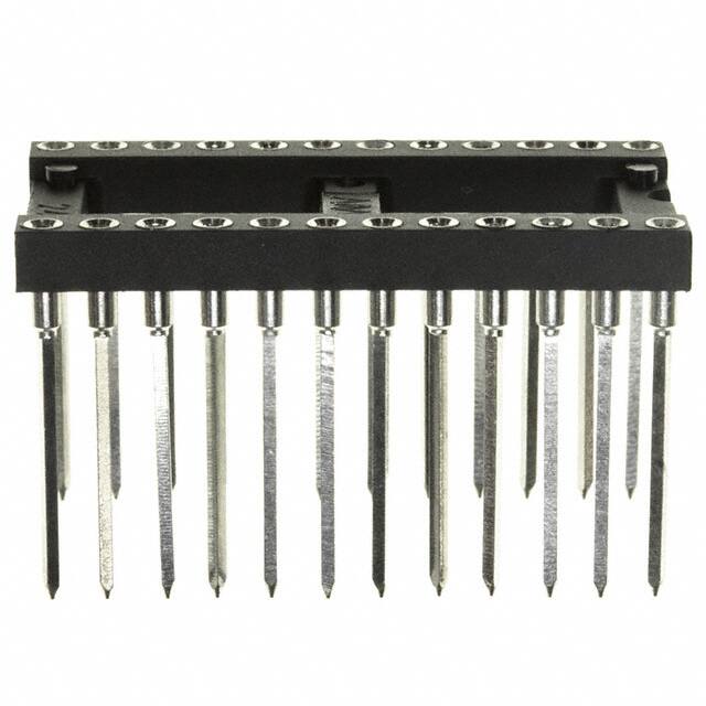 123-93-624-41-001000 CONN IC DIP SOCKET 24POS GOLD
