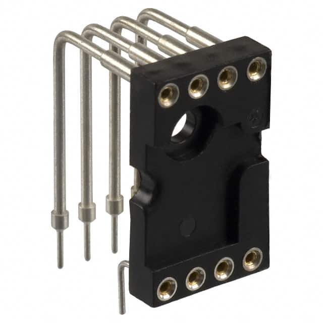 299-43-608-10-002000 CONN IC DIP SOCKET 8POS GOLD