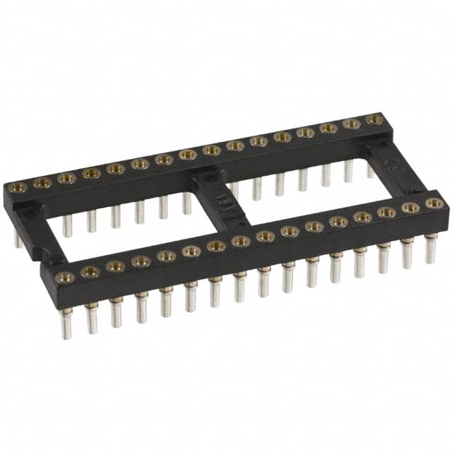 614-93-632-31-012000 CONN IC DIP SOCKET 32POS GOLD