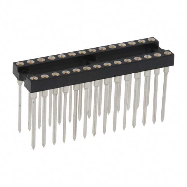 123-47-628-41-001000 CONN IC DIP SOCKET 28POS GOLD