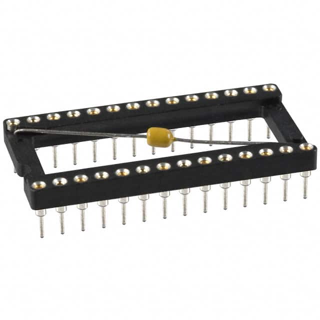 110-43-628-41-801000 CONN IC DIP SOCKET 28POS GOLD