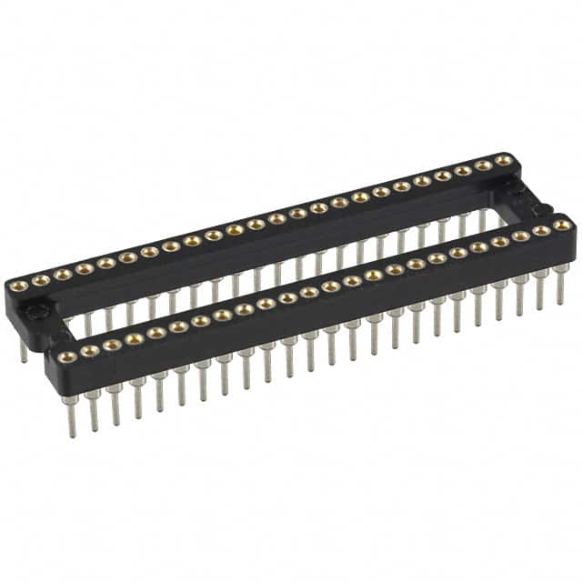 117-43-448-41-005000 CONN IC DIP SOCKET 48POS GOLD