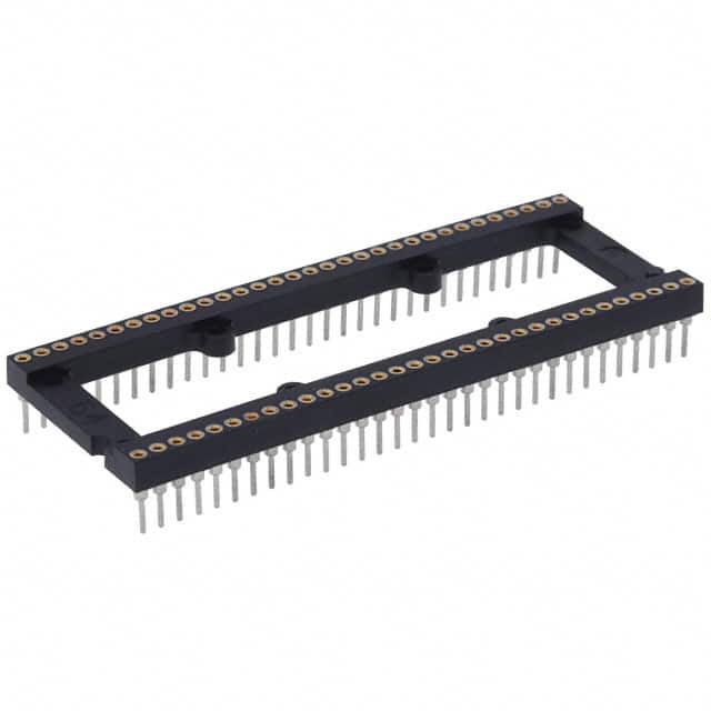 117-43-764-41-005000 CONN IC DIP SOCKET 64POS GOLD