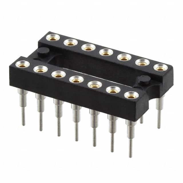 116-47-314-41-006000 CONN IC DIP SOCKET 14POS GOLD