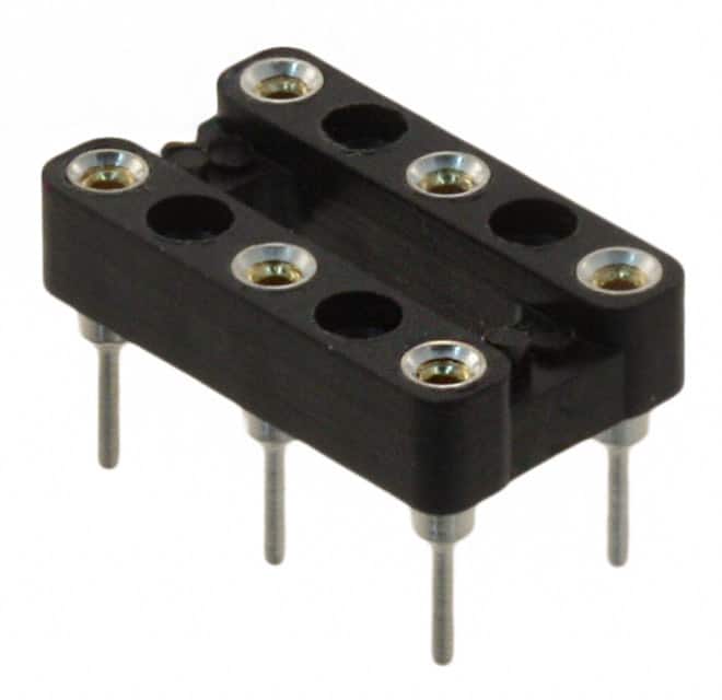 110-43-210-10-001000 CONN IC DIP SOCKET 10POS GOLD