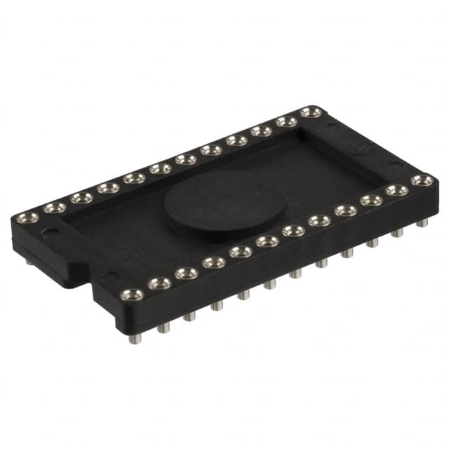 214-99-624-01-670800 CONN IC DIP SOCKET 24POS TINLEAD