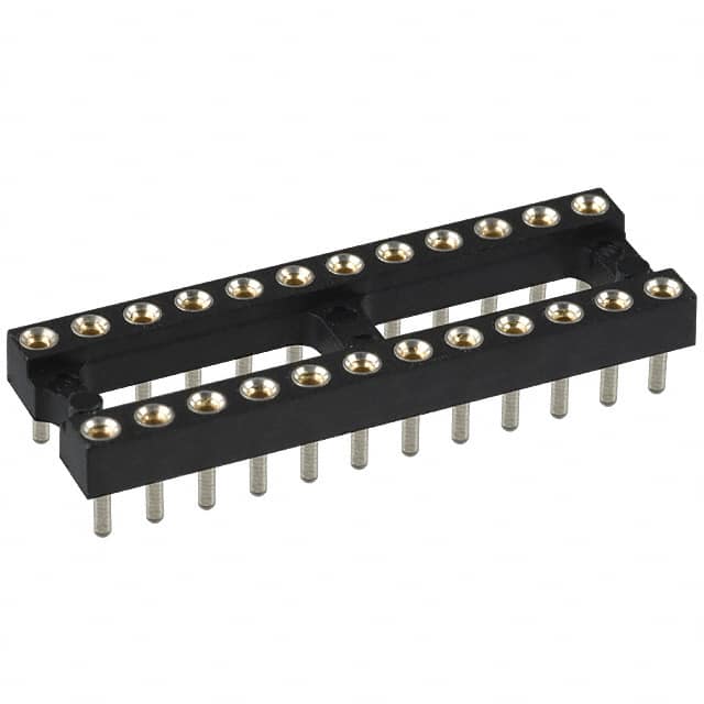 115-93-324-41-001000 CONN IC DIP SOCKET 24POS GOLD