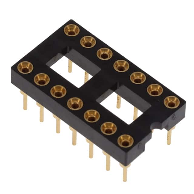ICA-314-SGG CONN IC DIP SOCKET 14POS GOLD