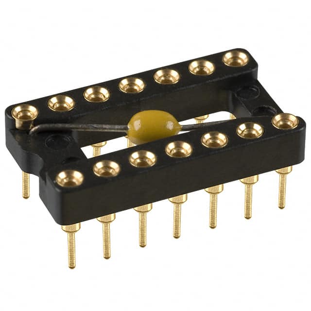 110-13-314-41-801000 CONN IC DIP SOCKET 14POS GOLD