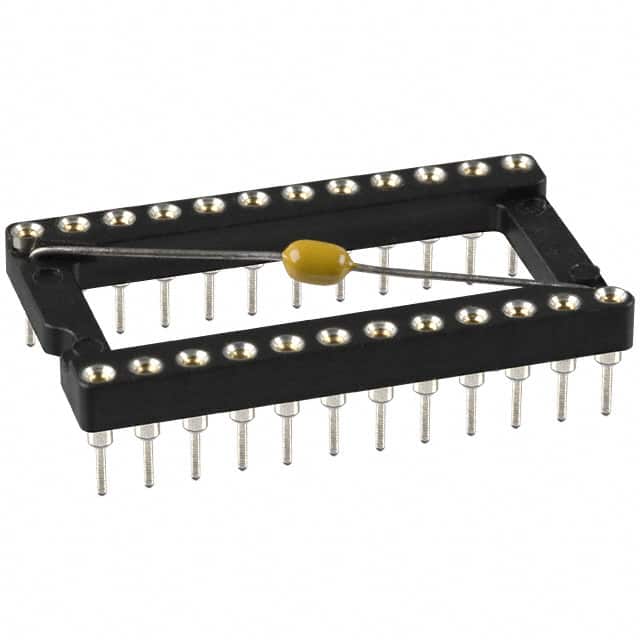 110-43-624-41-801000 CONN IC DIP SOCKET 24POS GOLD