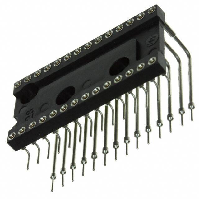 299-93-628-10-002000 CONN IC DIP SOCKET 28POS GOLD