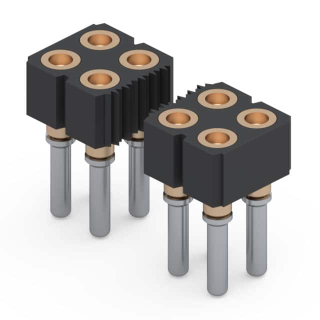 714-43-264-31-018000 CONN IC DIP SOCKET 64POS GOLD