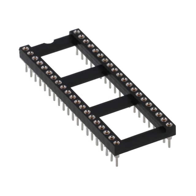 211-1-40-006 CONN IC DIP SOCKET 40POS GOLD