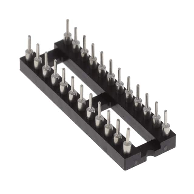 ICA-324-STT CONN IC DIP SOCKET 24POS TIN