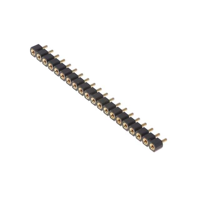 XR2C-2015 CONN SOCKET SIP 20POS GOLD