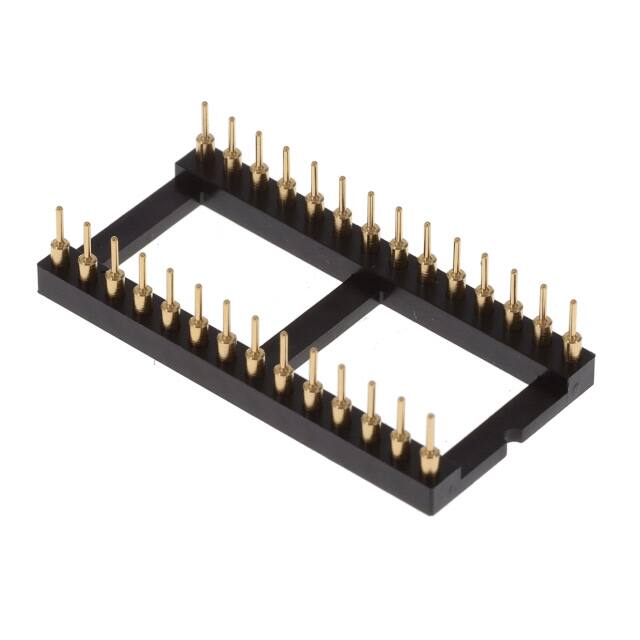 ICA-628-SGG CONN IC DIP SOCKET 28POS GOLD