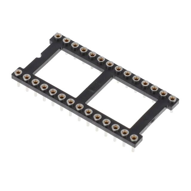 ICO-628-NGT CONN IC DIP SOCKET 28POS GOLD