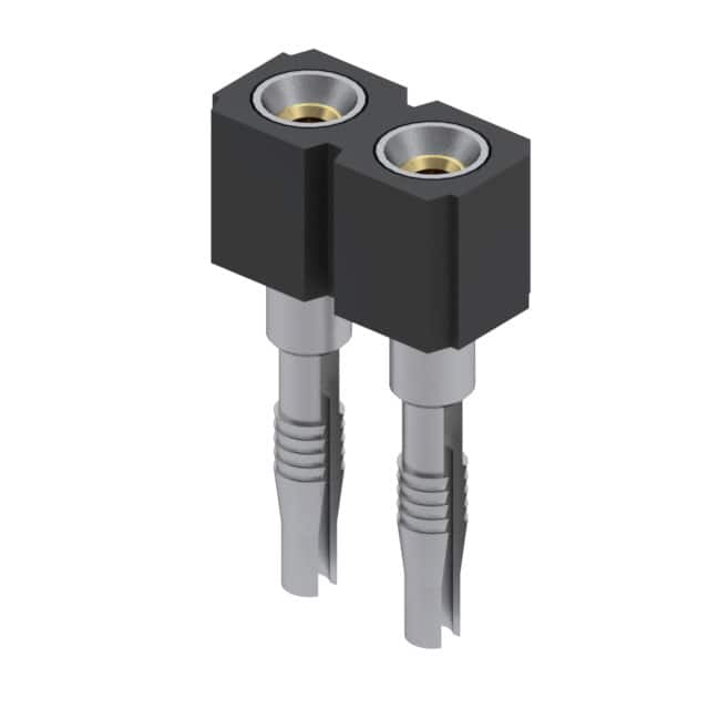 346-93-102-41-013000 CONN SOCKET SIP 2POS GOLD